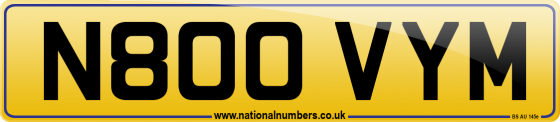 N800 VYM