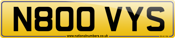 N800 VYS