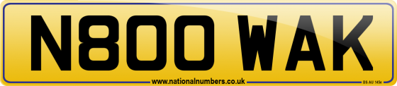 N800 WAK