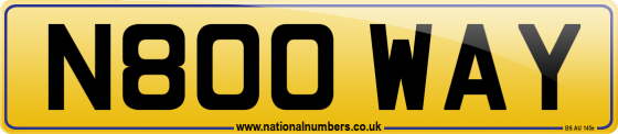 N800 WAY