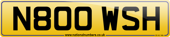 N800 WSH