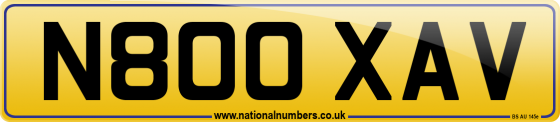 N800 XAV