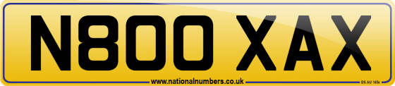 N800 XAX