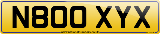 N800 XYX