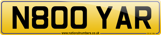 N800 YAR