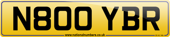 N800 YBR