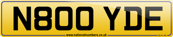 N800 YDE