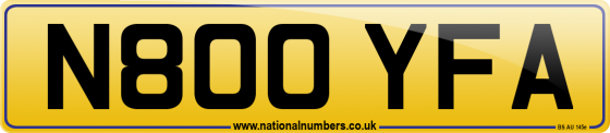 N800 YFA