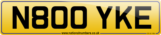 N800 YKE