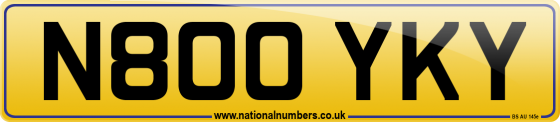 N800 YKY