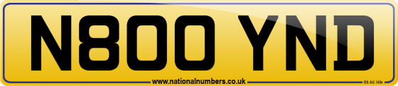 N800 YND