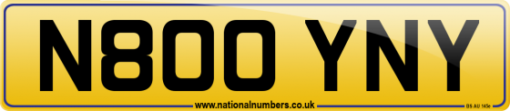 N800 YNY