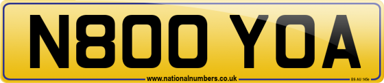 N800 YOA