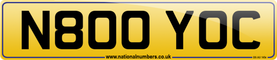 N800 YOC