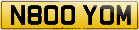 N800 YOM