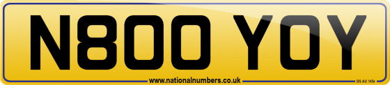 N800 YOY