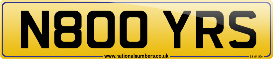 N800 YRS