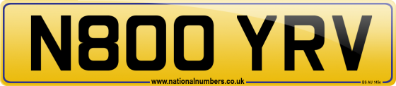 N800 YRV