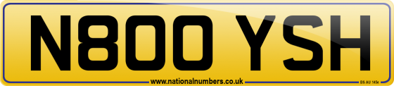 N800 YSH