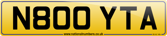N800 YTA