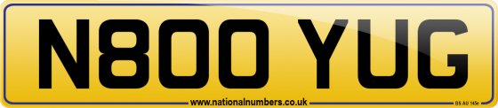 N800 YUG