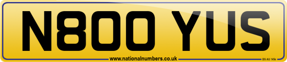 N800 YUS