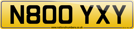N800 YXY