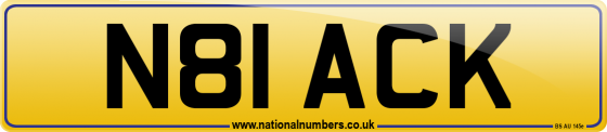 N81 ACK