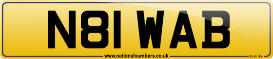 N81 WAB