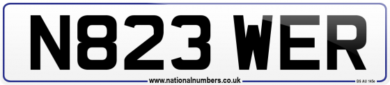 N823 WER