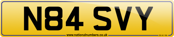 N84 SVY