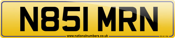 N851 MRN