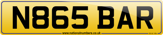 N865 BAR