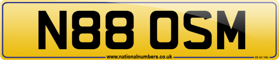 N88 OSM