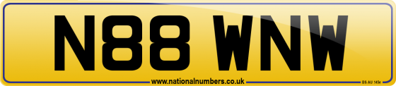 N88 WNW