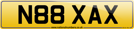 N88 XAX