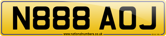 N888 AOJ