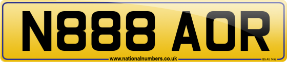 N888 AOR
