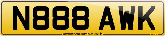 N888 AWK