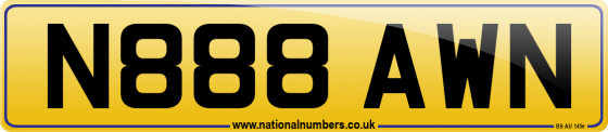 N888 AWN