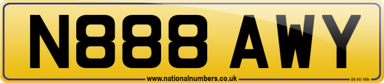 N888 AWY