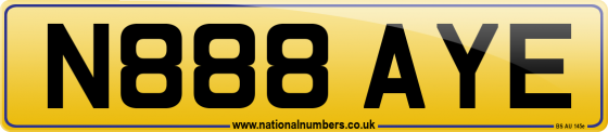 N888 AYE