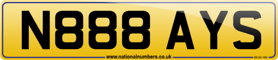 N888 AYS