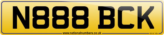 N888 BCK