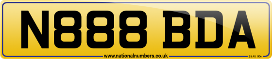 N888 BDA
