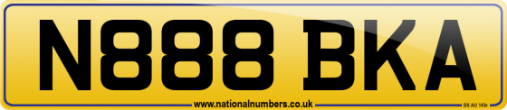 N888 BKA