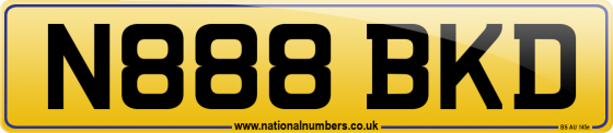 N888 BKD