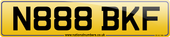 N888 BKF
