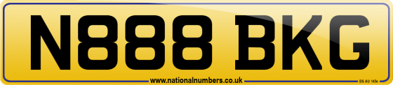 N888 BKG
