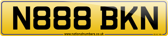 N888 BKN